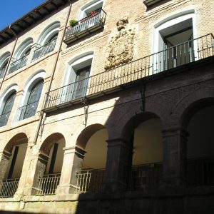 Edificio histórico en Navarrete, La Rioja