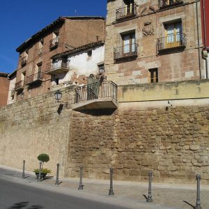 Edificios históricos en Navarrete, La Rioja