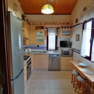 La cocina comprehensiva - casa rural para hasta 10 people - Casa Saleros, Navarrete, La Rioja