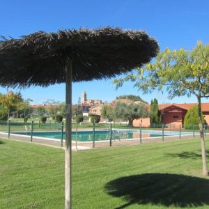 Piscina comuna | Casa Rural hasta 10 personas | Casa Saleros | Navarrete, La Rioja