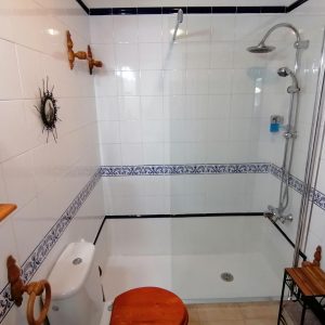 Baño Azul_Casa Saleros.